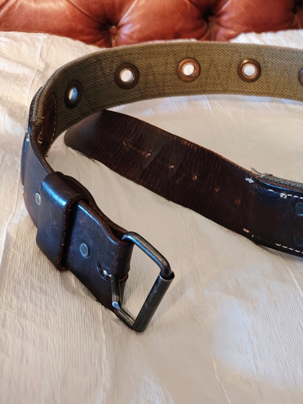 Belt seize 38